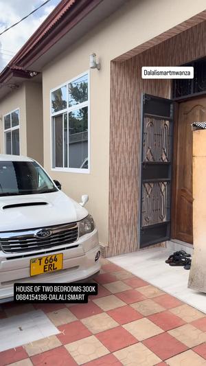 2 Bedrooms House for Rent in Mwanza