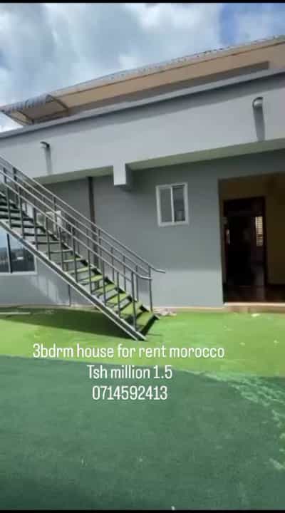 Nyumba ya vyumba vitatu inapangishwa Kinondoni, Dar Es Salaam