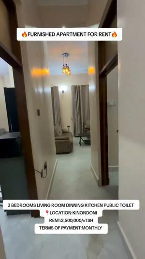 3 Bedrooms House for Rent in Kinondoni, Dar Es Salaam 3 Bedrooms House for Rent in Kinondoni, Dar Es Salaam