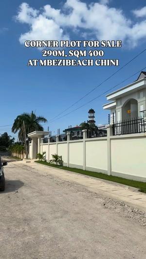 Kiwanja kinauzwa Mbezi Beach Chini, Dar Es Salaam sqm 400