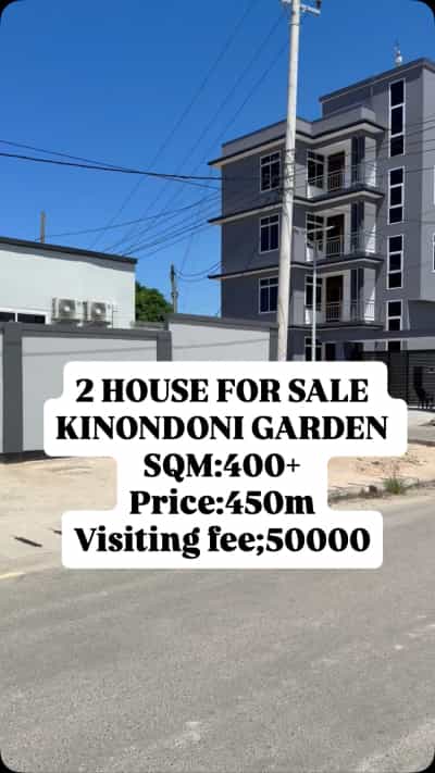 Kiwanja (Commercial Plot) kinauzwa KINONDONI Garden, Dar Es Salaam (400 sqm)