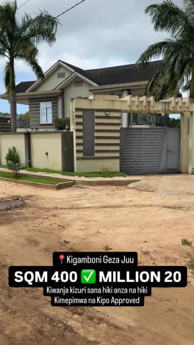 Kiwanja kinauzwa Kigamboni, Dar Es Salaam (400 sqm) Kiwanja kinauzwa Kigamboni, Dar Es Salaam (400 sqm)