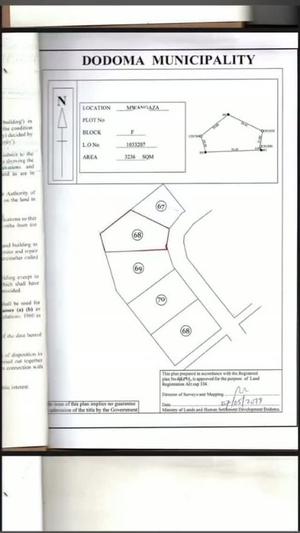 Residential Plot for Sale in Mwanga, Kilimanjaro (3236 sqm) Residential Plot for Sale in Mwanga, Kilimanjaro (3236 sqm)