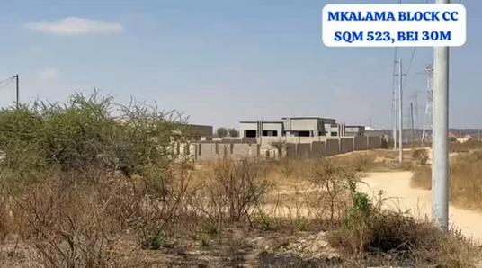 Residential Plot for Sale in Mkalama Block Cc, Morogoro (532 sqm) Residential Plot for Sale in Mkalama Block Cc, Morogoro (532 sqm)