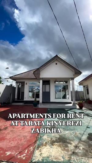 Apartment ya vyumba viwili inapangishwa Tabata Kinyerezi Mwisho Zabikha, Dar Es Salaam