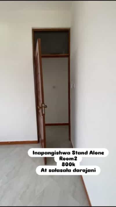 Nyumba ya vyumba viwili inapangishwa Dar Es Salaam