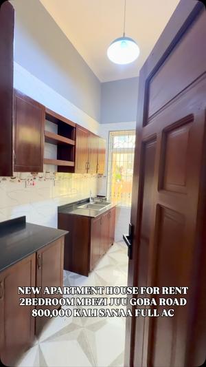Apartment ya vyumba viwili inapangishwa Mbezi Juu, Dar Es Salaam Apartment ya vyumba viwili inapangishwa Mbezi Juu, Dar Es Salaam