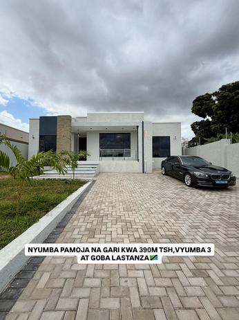 3 Bedrooms House for Sale in Goba Lastanza, Dar Es Salaam (600 sqm) 3 Bedrooms House for Sale in Goba Lastanza, Dar Es Salaam (600 sqm)