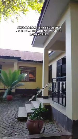 Nyumba ya chumba kimoja inapangishwa Kawe Beach, Dar Es Salaam