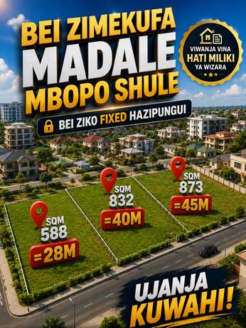Kiwanja kinauzwa Dar Es Salaam Kiwanja kinauzwa Dar Es Salaam