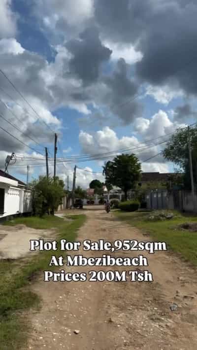Kiwanja kinauzwa Mbezi Beach Chini, Dar Es Salaam (952 sqm)