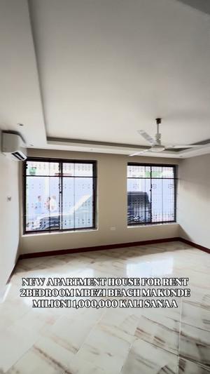 2 Bedrooms Apartment for Rent in Mbezi Beach Makonde, Dar Es Salaam