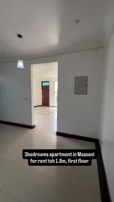 Apartment ya vyumba vitatu inapangishwa Msasani, Dar Es Salaam