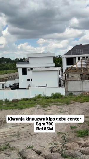 Plot for sale in Goba Kulangwa, Dar Es Salaam sqm 700