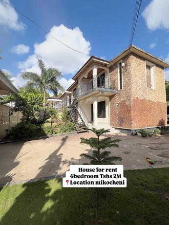 Nyumba ya vyumba vinne inapangishwa Mikocheni, Dar Es Salaam Nyumba ya vyumba vinne inapangishwa Mikocheni, Dar Es Salaam
