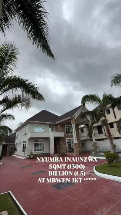 5 Bedrooms House for Sale in Mbweni JKT, Dar Es Salaam (1300 sqm)