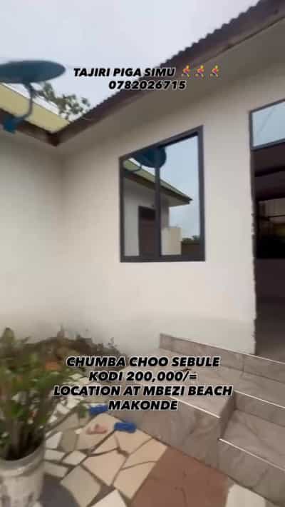 1 Bedroom House for Rent in Mbezi Beach Makonde, Dar Es Salaam
