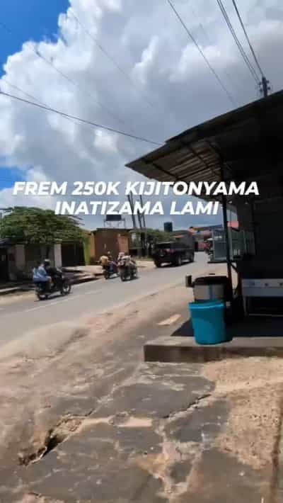 Frame ya Biashara inapangishwa Kijitonyama, Dar Es Salaam