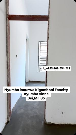 Nyumba ya vyumba vinne inauzwa Kigamboni Fanicity, Dar Es Salaam (450 sqm) Nyumba ya vyumba vinne inauzwa Kigamboni Fanicity, Dar Es Salaam (450 sqm)