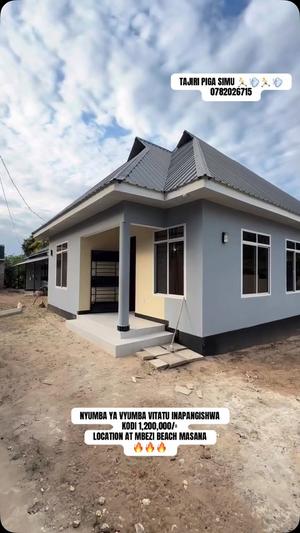 Apartment ya vyumba vitatu inapangishwa Mbezi Beach Masana, Dar Es Salaam