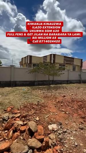 Plot for sale in Ilazo, Dodoma sqm 620