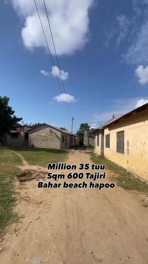 Plot for sale in Bahari Beach, Dar Es Salaam sqm 600 Plot for sale in Bahari Beach, Dar Es Salaam sqm 600