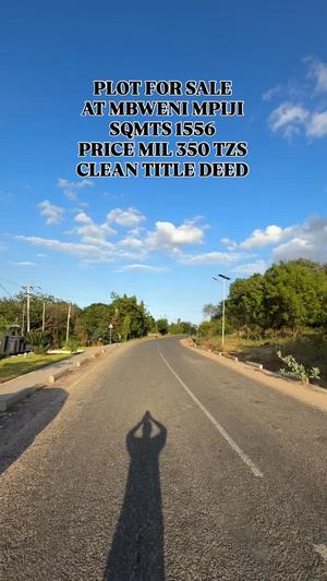 Plot for sale in Mbweni Mpiji, Dar Es Salaam sqm 1556