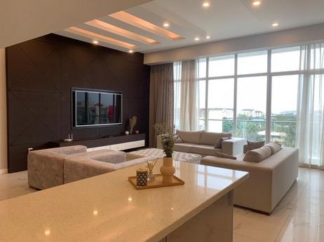 Apartment (Furnished) ya vyumba vinne inapangishwa Masaki, Dar Es Salaam