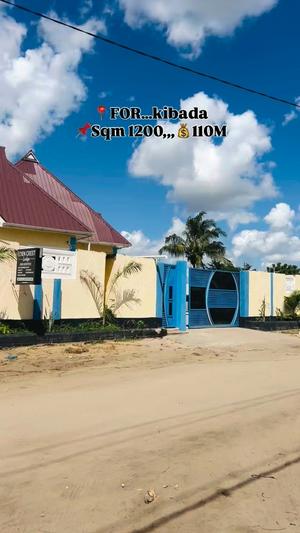 Plot for sale in Kibada Shamba Pub, Kigamboni, Dar Es Salaam sqm 1200 Plot for sale in Kibada Shamba Pub, Kigamboni, Dar Es Salaam sqm 1200