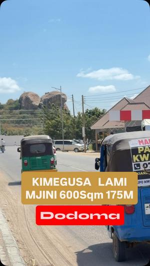 Kiwanja kinauzwa Royal Village Majengo Mapya, Dodoma sqm 600 Kiwanja kinauzwa Royal Village Majengo Mapya, Dodoma sqm 600