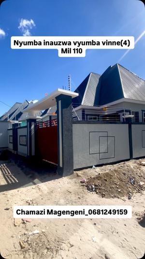 4 Bedrooms House for sale in Chamazi, Dar Es Salaam