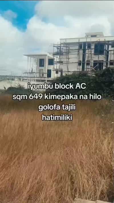 Kiwanja kinauzwa Iyumbu, Dodoma