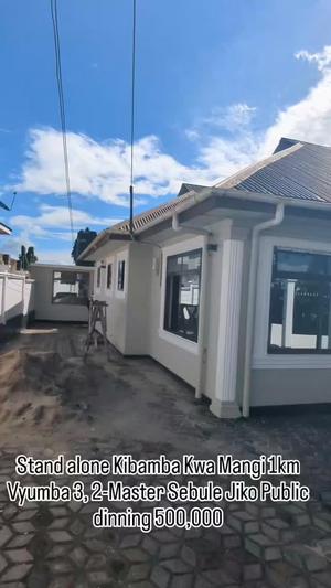 Nyumba ya vyumba vitatu inapangishwa Kibamba Kwa Mangi, Dar Es Salaam