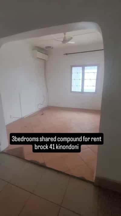 3 Bedrooms Apartment for Rent in Kinondoni Black 41, Dar Es Salaam