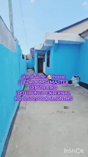 Nyumba ya vyumba viwili inapangishwa Ubungo External Makuburi, Dar Es Salaam Nyumba ya vyumba viwili inapangishwa Ubungo External Makuburi, Dar Es Salaam