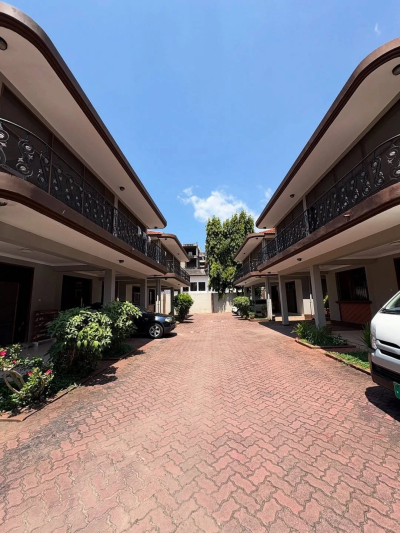 Nyumba/Apartment (Furnished) ya vyumba vitatu inapangishwa Masaki, Dar Es Salaam