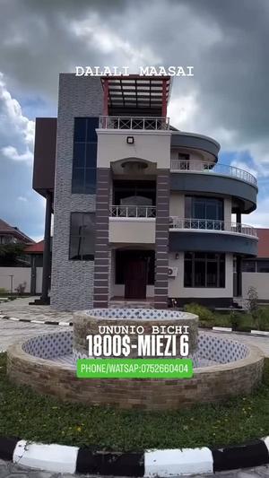 Nyumba (Furnished) ya vyumba vinne inapangishwa Ununio Bichi, Dar Es Salaam