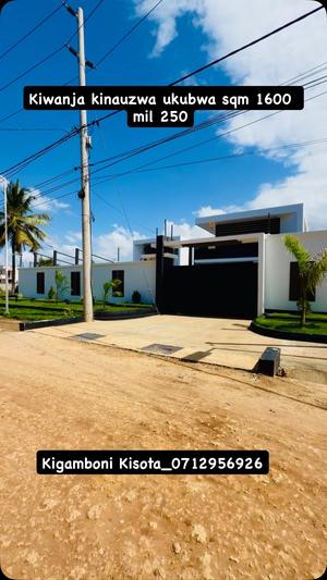 Residential Plot for Sale in Kisota Kigamboni, Dar Es Salaam (1600 sqm) Residential Plot for Sale in Kisota Kigamboni, Dar Es Salaam (1600 sqm)