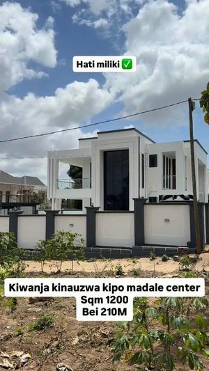 Kiwanja kinauzwa Madale Center, Dar Es Salaam (1200 sqm) Kiwanja kinauzwa Madale Center, Dar Es Salaam (1200 sqm)