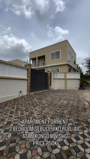 Nyumba ya vyumba viwili inapangishwa Makongo Juu Ccm, Dar Es Salaam