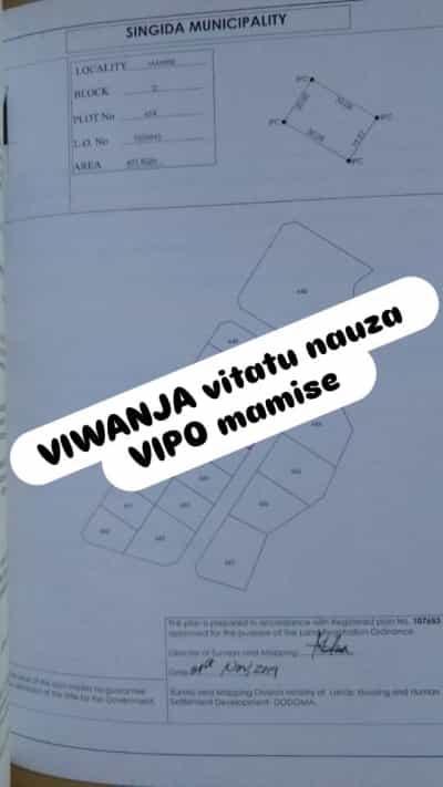 Viwanja vinauzwa Singida Viwanja vinauzwa Singida