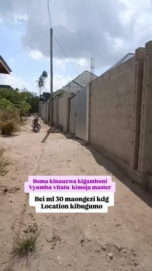 3 Bedrooms House for Sale in Kigamboni Kibugumo, Dar Es Salaam (400 sqm)