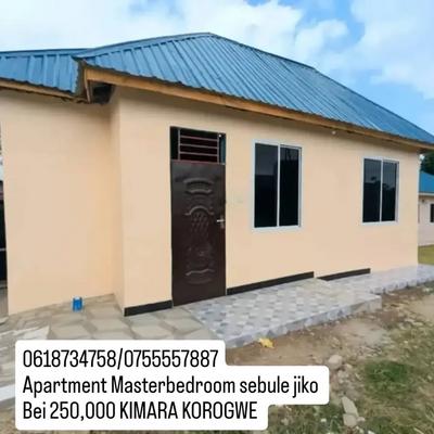 1 Bedroom House for Rent in Kimara Korogwe, Dar Es Salaam