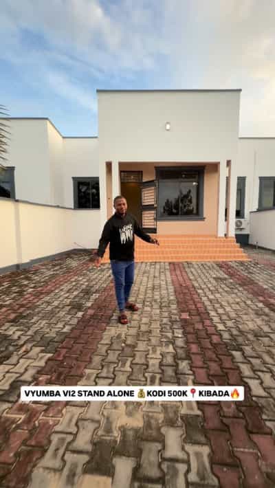 Nyumba ya vyumba viwili inapangishwa Kibada, Dar Es Salaam