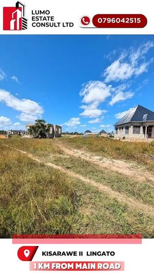 Kiwanja kinauzwa Kisarawe Ii Lingato, Pwani (800 sqm) Kiwanja kinauzwa Kisarawe Ii Lingato, Pwani (800 sqm)