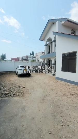Nyumba ya vyumba vitatu inapangishwa Mbezi Beach, Dar Es Salaam