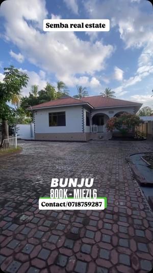 Nyumba ya vyumba vitatu inapangishwa Bunju, Dar Es Salaam Nyumba ya vyumba vitatu inapangishwa Bunju, Dar Es Salaam