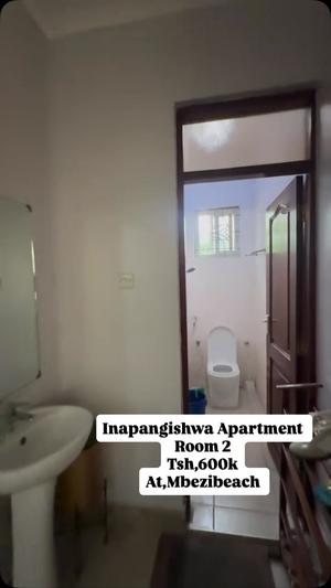 Apartment ya vyumba viwili inapangishwa Mbezi Beach, Dar Es Salaam Apartment ya vyumba viwili inapangishwa Mbezi Beach, Dar Es Salaam