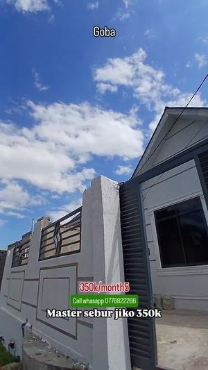 1 Bedroom House for Rent in Goba Kizud, Dar Es Salaam 1 Bedroom House for Rent in Goba Kizud, Dar Es Salaam