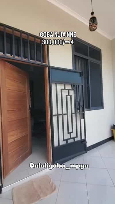 Nyumba inapangishwa Goba Njia Nne, Dar Es Salaam